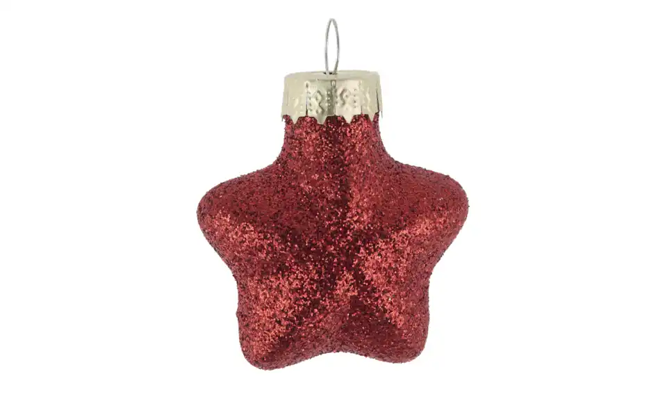 Weihnachtsbaumschmuck, 14er Set, Frontansicht