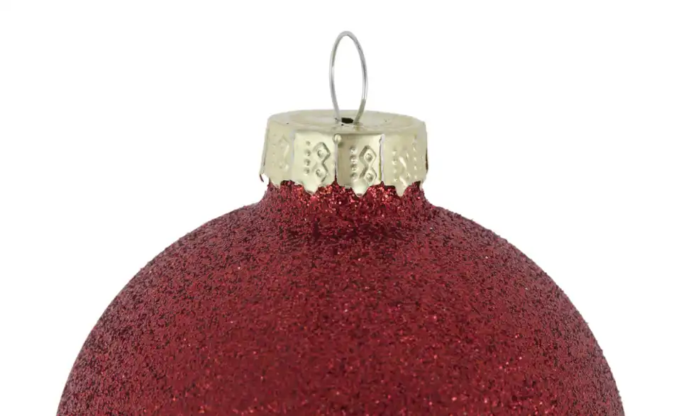 Weihnachtsbaumkugeln, 26er Set, Detailansicht