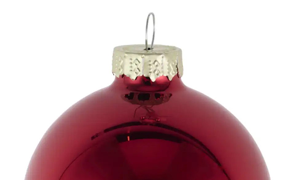 Weihnachtsbaumkugeln, 26er Set, Detailansicht