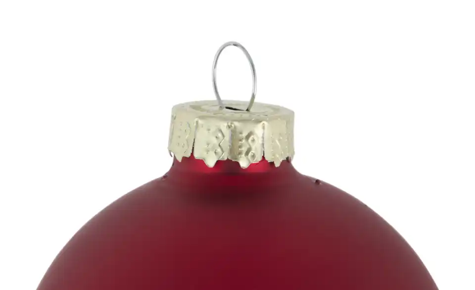 Weihnachtsbaumkugeln, 26er Set, Detailansicht