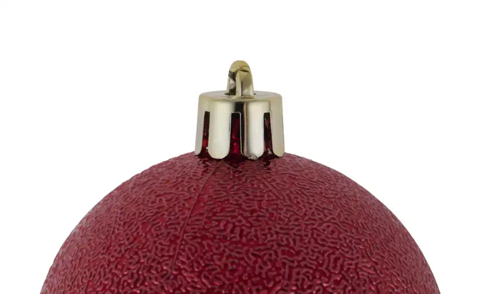 Weihnachtsbaumkugeln, 3er Set, Detailansicht