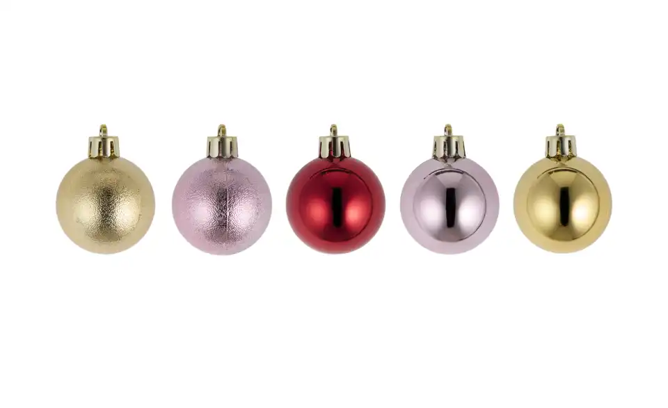 Weihnachtsbaumkugeln, 3er Set, Perspektive