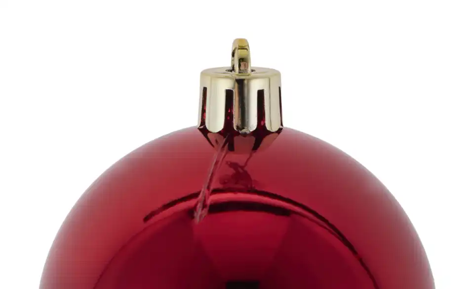 Weihnachtsbaumkugeln, 3er Set, Detailansicht