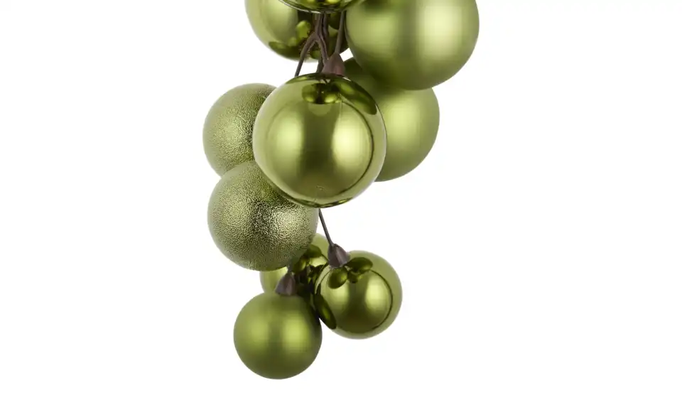 Anhänger Weihnachtskugeln, Detailansicht