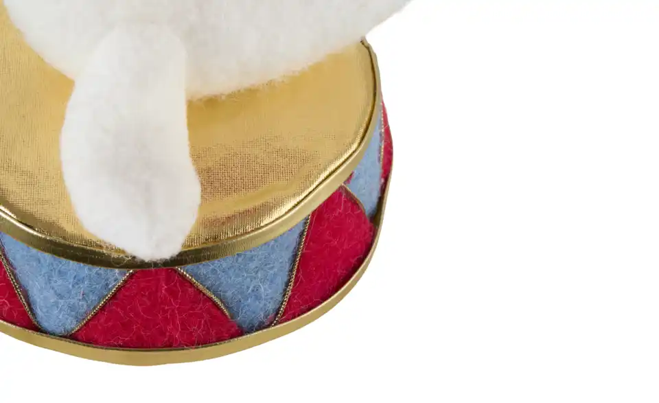 Deko Zirkus Seehund, Detailansicht