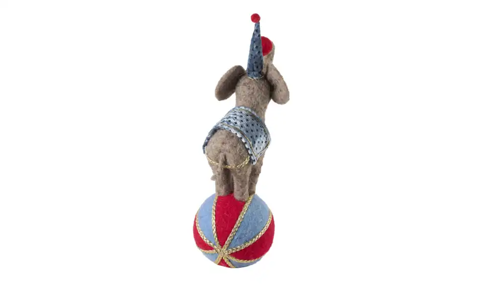Deko Zirkus Elefant, Rückansicht