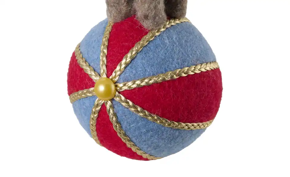 Deko Zirkus Elefant, Detailansicht