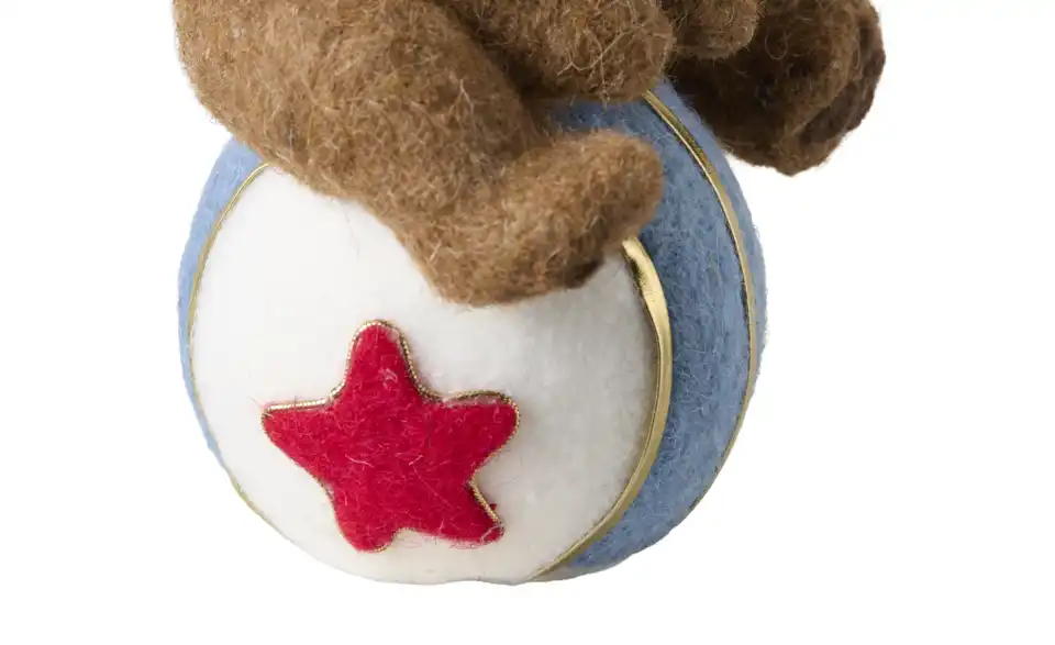 Deko Zirkus Bär, Detailansicht
