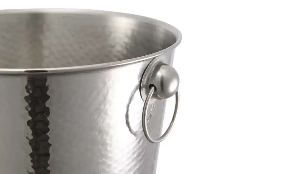 Champagnerkühler, Detailansicht