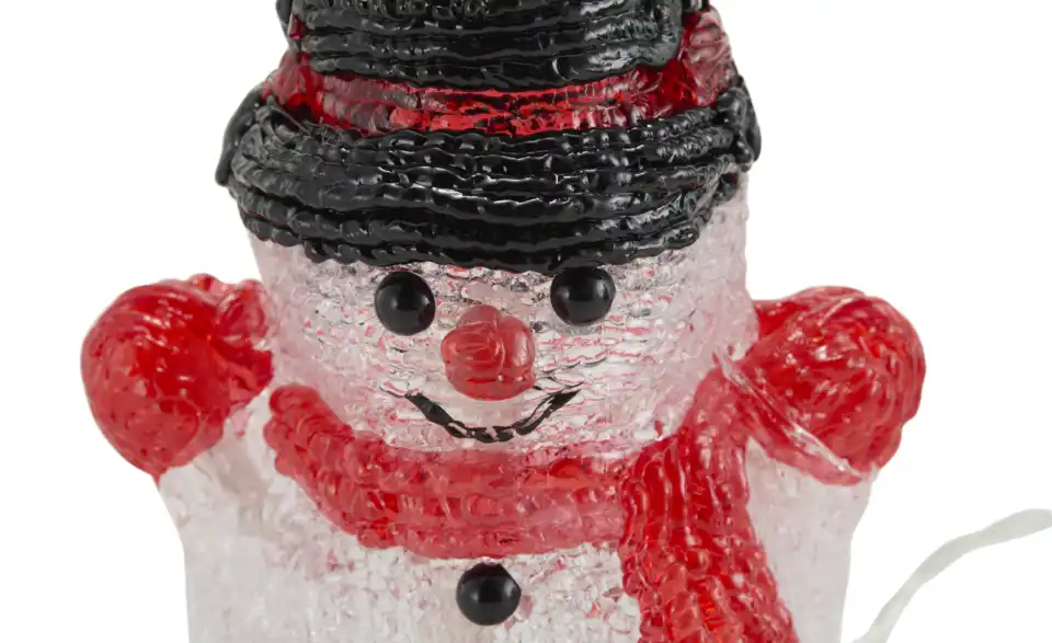 LED Weihnachtsfiguren, 3er Set, Detailansicht