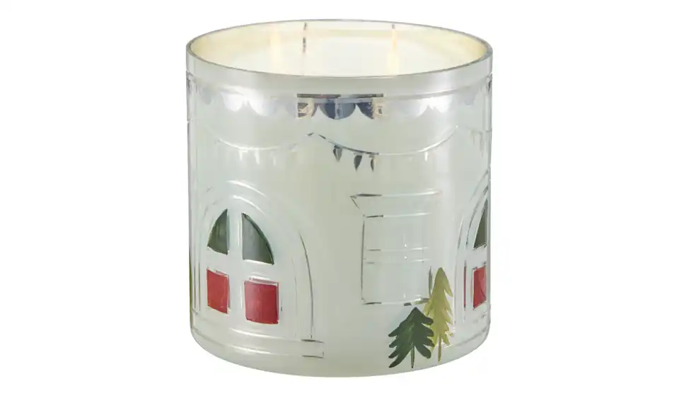 Weihnachtskerze, Beleuchtet