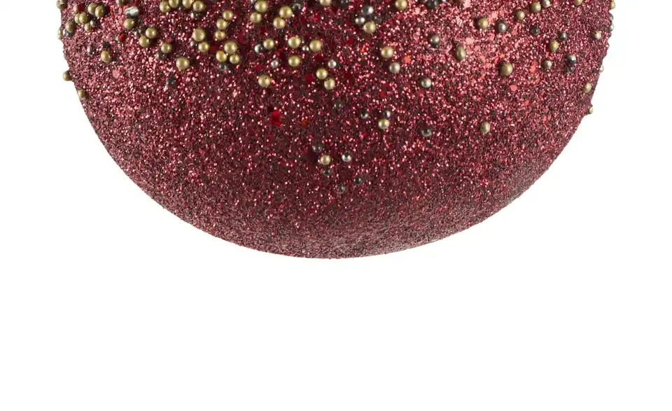 Weihnachtsbaumkugel, Detailansicht