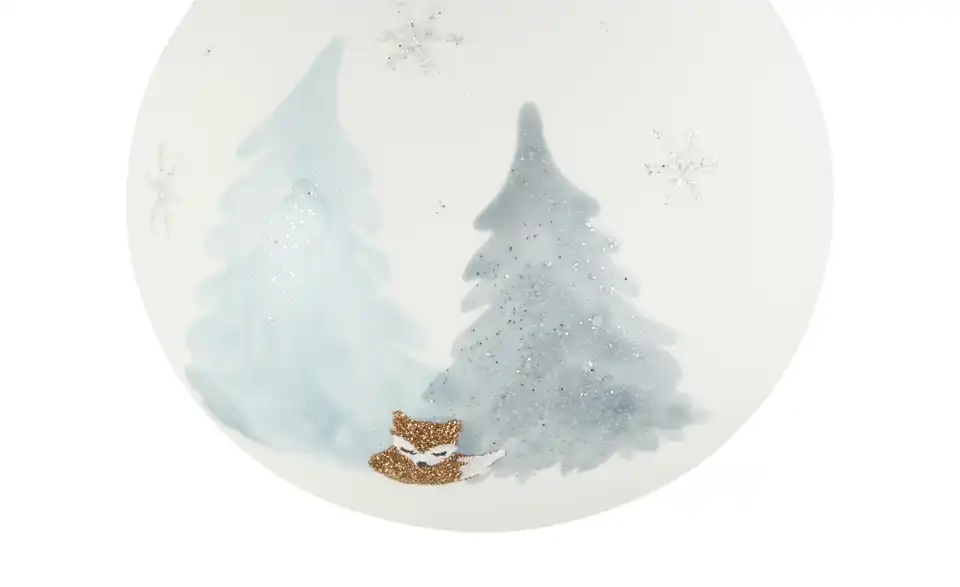 Weihnachtsbaumkugel, Detailansicht