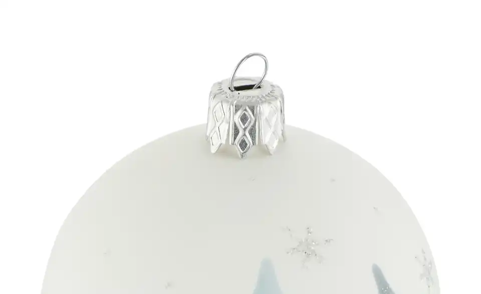 Weihnachtsbaumkugel, Detailansicht