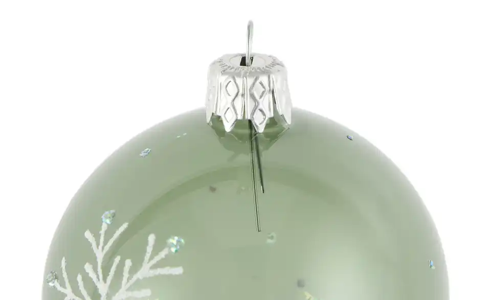 Weihnachtsbaumkugel, Detailansicht