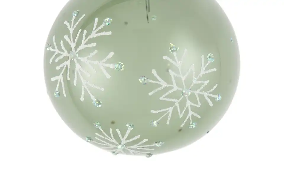 Weihnachtsbaumkugel, Detailansicht