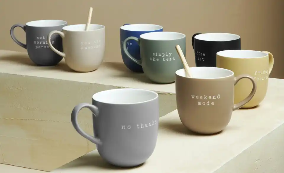 ASA SELECTION Tasse, in Wohnsituation
