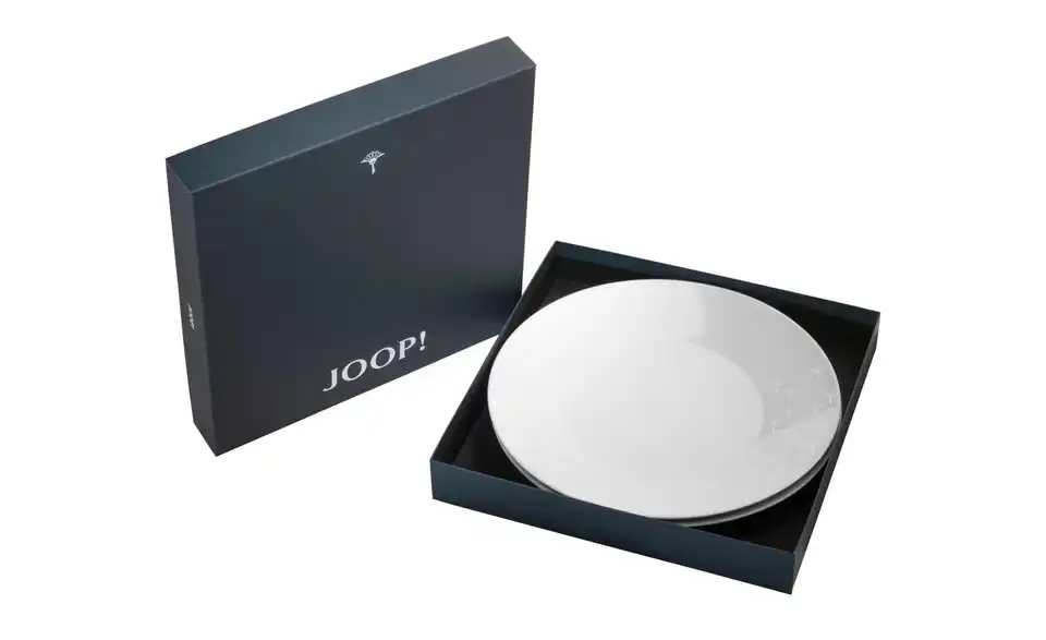 JOOP! Frühstücksteller 2er-Set, Verpackung