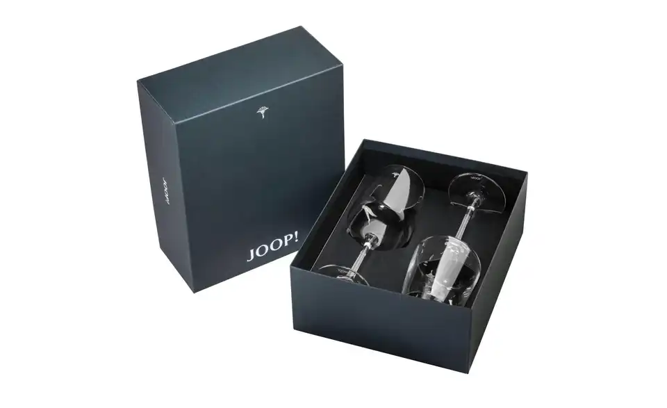 JOOP! Weißweinglas, 2er Set, Verpackung
