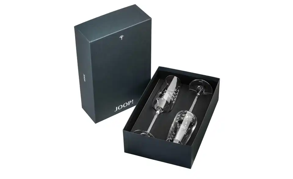 JOOP! Champagnerglas, 2er Set, Verpackung
