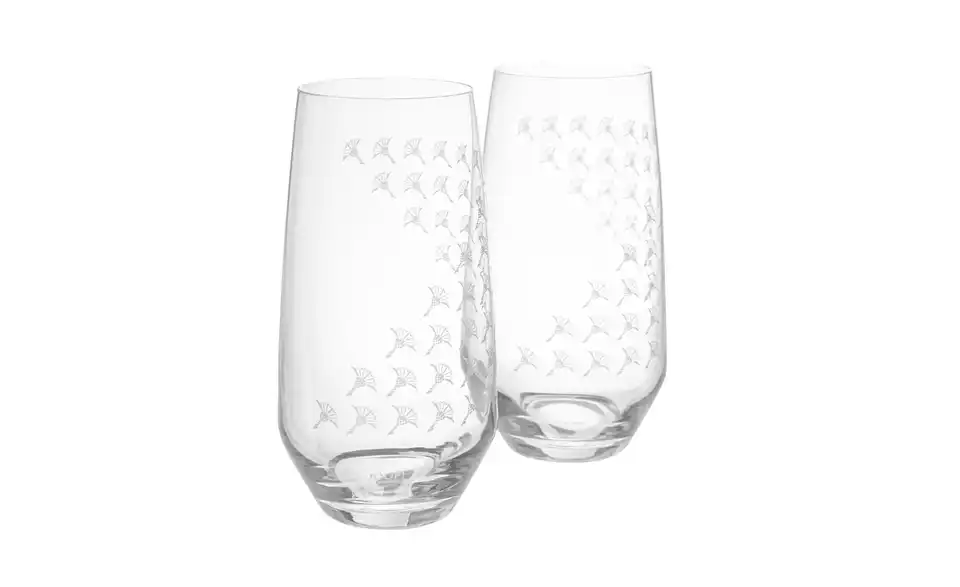JOOP! Logdrinkglas, 2er Set, Frontansicht