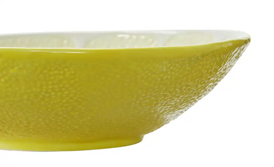 HOME STORY Zitronenschale L, Detailansicht