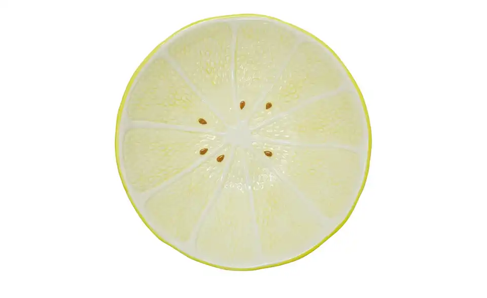 HOME STORY Zitronenschale L, Frontansicht