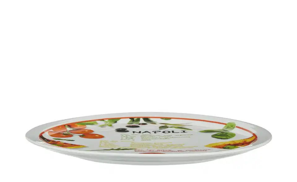 Peill+Putzler Pizzateller, Frontansicht