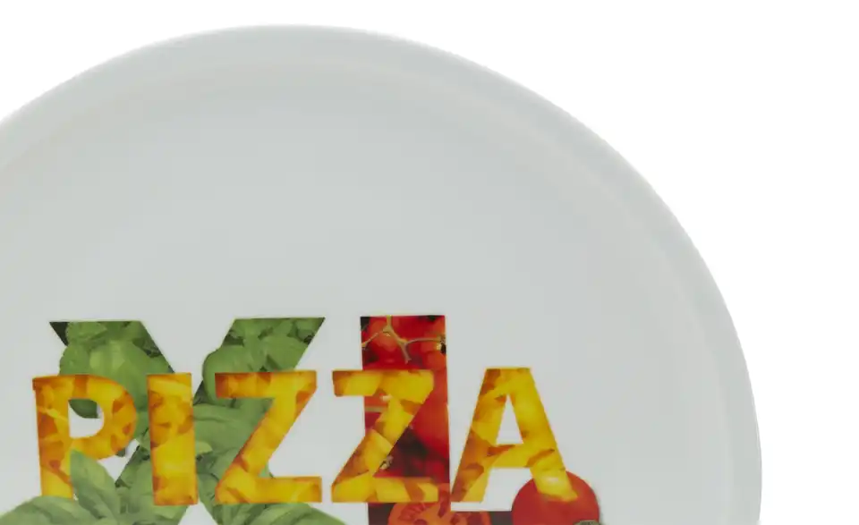 Peill+Putzler Pizzateller, Detailansicht