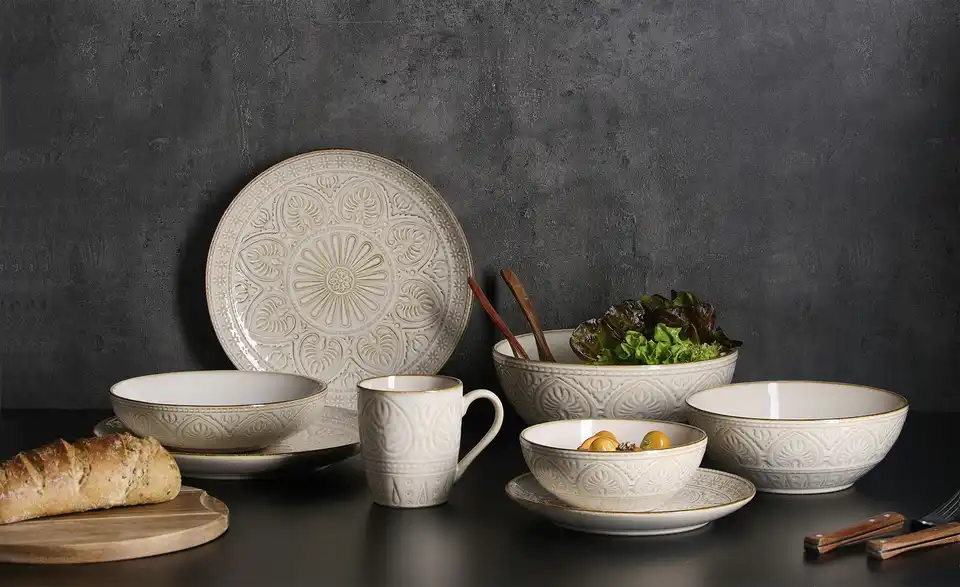 Ritzenhoff & Breker Frühstücksservice, 12-teilig Omara, in Wohnsituation