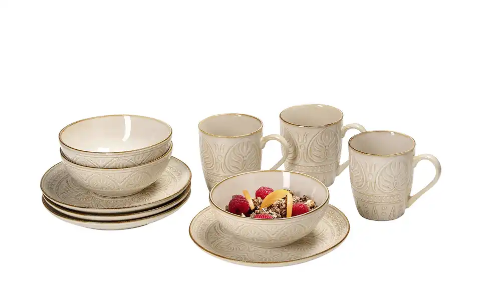 Ritzenhoff & Breker Frühstücksservice, 12-teilig Omara, Perspektive