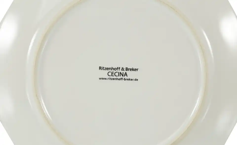 Ritzenhoff & Breker Kaffeeservice Cecina 12-teilig, Detailansicht