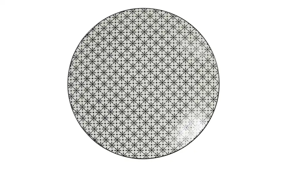 KHG Speiseteller Vario 4er Set, Frontansicht