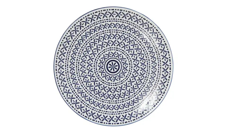 KHG Dessertteller Vario 4er Set, Frontansicht