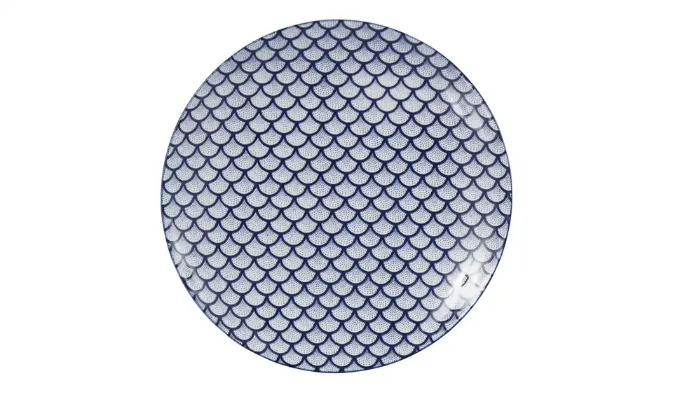 KHG Dessertteller Vario 4er Set, Frontansicht