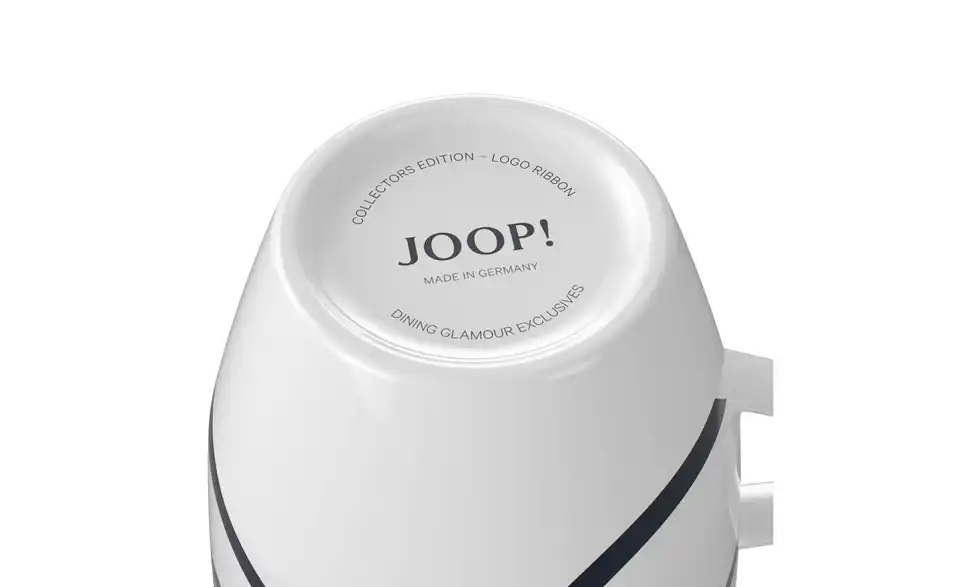 JOOP! Becher, Rückansicht