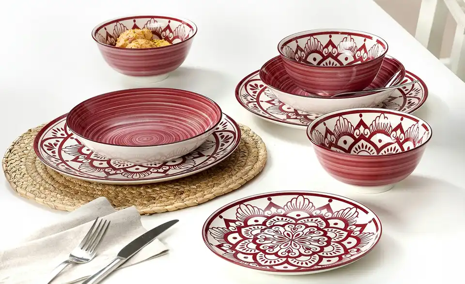 Ritzenhoff & Breker Tafelservice 16-tlg. Doha, in Wohnsituation