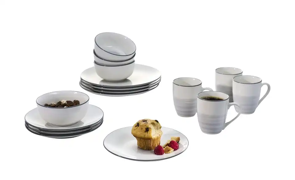 Ritzenhoff & Breker Kombiservice 16-tlg. Luna, in Wohnsituation