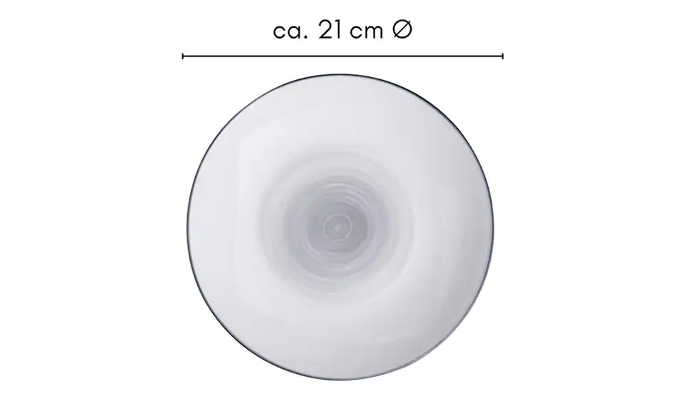 Ritzenhoff & Breker Kombiservice 16-tlg. Luna, Bemaßung