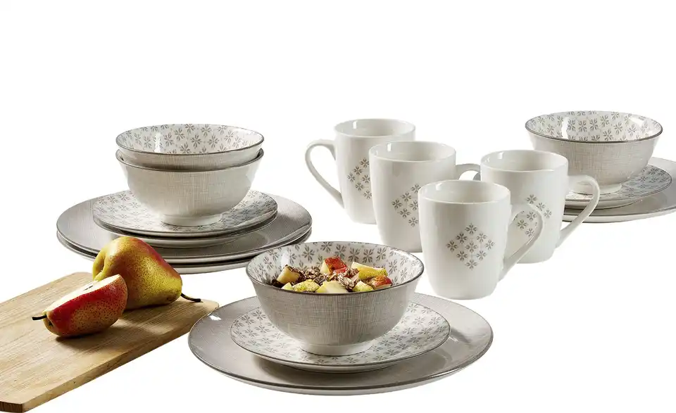 Ritzenhoff & Breker Kombiservice 16-tlg. Della, in Wohnsituation