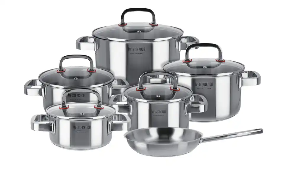 Meisterkoch Topfset FOCUS FOCUS 6-teilig, in Wohnsituation