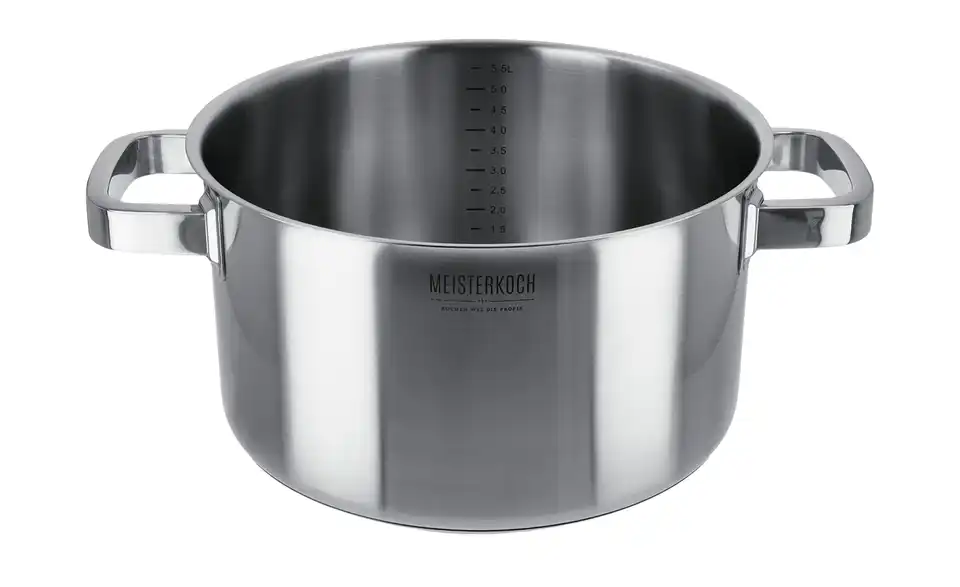 Meisterkoch Topfset FOCUS FOCUS 6-teilig, geöffnet
