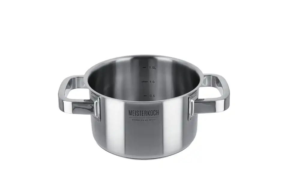 Meisterkoch Topfset FOCUS FOCUS 6-teilig, geöffnet