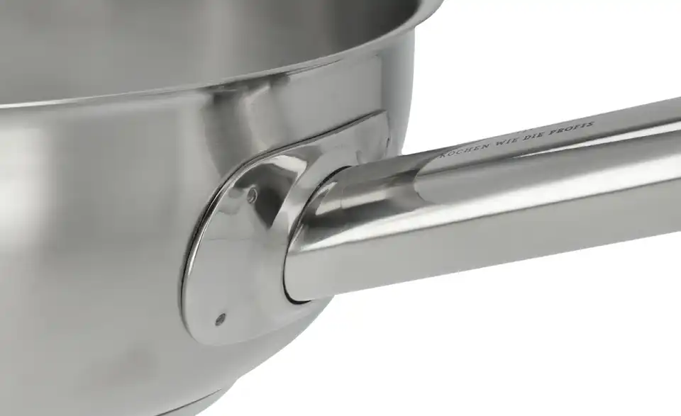 Meisterkoch Edelstahlpfanne tief Ø 28 cm CELSUS, Detailansicht