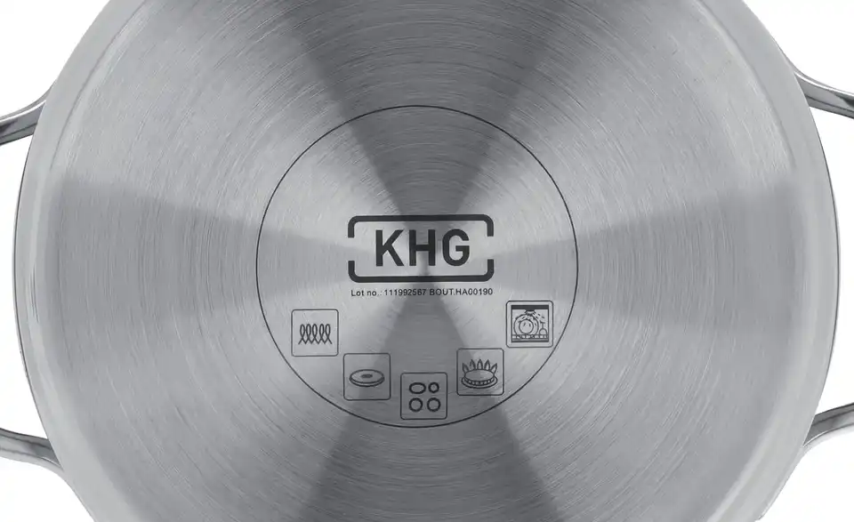 KHG Topfset, 3 teilig, Detailansicht