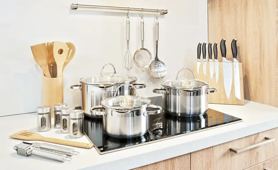 KHG Topfset, 3 teilig, in Wohnsituation