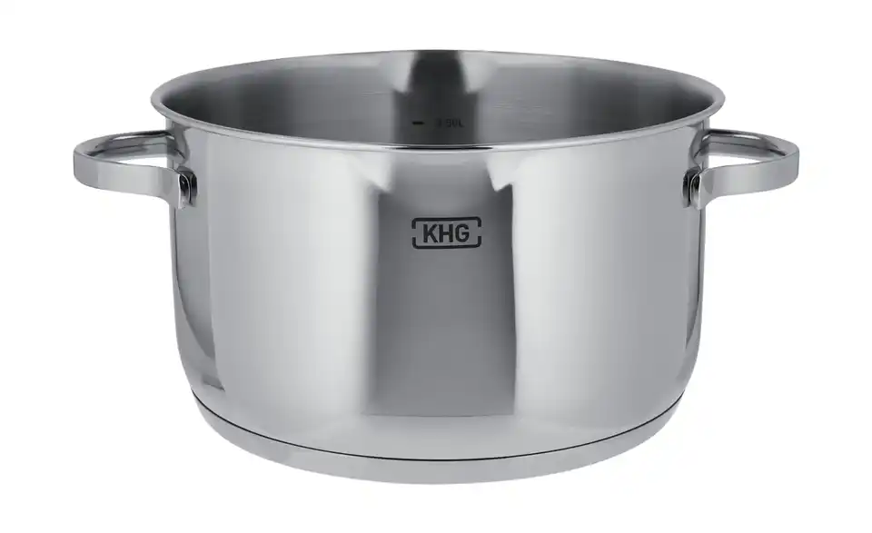 KHG Topfset, 3 teilig, geöffnet