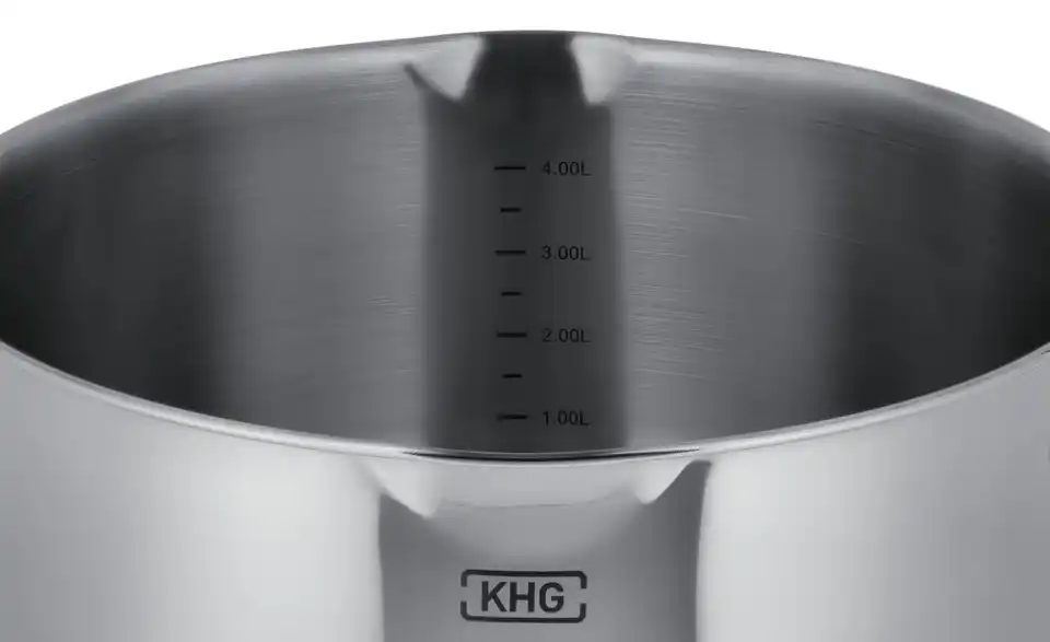 KHG Topfset, 3 teilig, Detailansicht