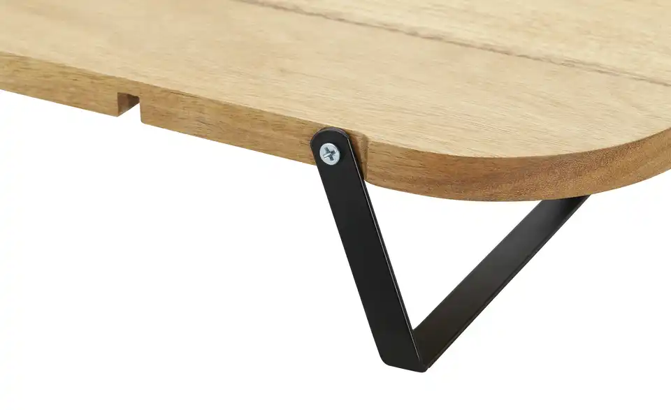 KHG Serviertablett XXL Tabletts aus Akazienholz, Detailansicht
