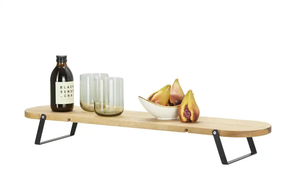 Tabletts aus Akazienholz